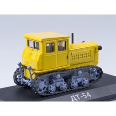 1:43 Тракторы №2 - ДТ-54