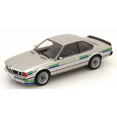 1:18 Масштабная модель BMW Alpina B7 Turbo (E24) 1980 Silver/Decorated
