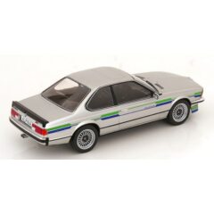 1:18 Масштабная модель BMW Alpina B7 Turbo (E24) 1980 Silver/Decorated