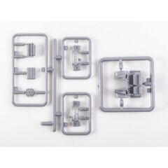 1:72 Сборная модель АКПМ-3 (130) поливомоечная машина