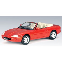 1:43 Масштабная модель Jaguar XK8 Cabriolet - Phoenix Red