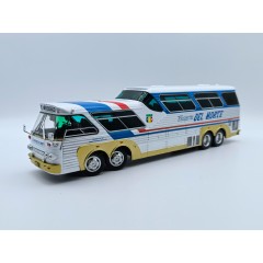 1:43 Масштабная модель Автобус SULTANA TM 44-18 SP Panoramico Transportes Del Norte