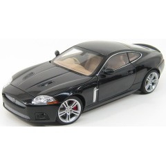 1:18 Масштабная модель Jaguar XKR Coupe 2006 Midnight Black