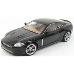 1:18 Масштабная модель Jaguar XKR Coupe 2006 Midnight Black