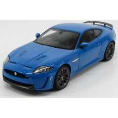 1:18 Масштабная модель Jaguar XKR-S 2011 French Racing Blue