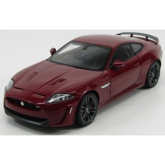 1:18 Масштабная модель Jaguar XKR-S 2011 Italian Racing Red