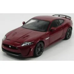 1:18 Масштабная модель Jaguar XKR-S 2011 Italian Racing Red