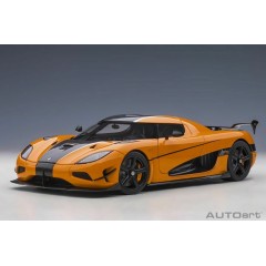 1:18 Масштабная модель Koenigsegg Agera RS (orange / black accents)