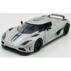 1:18 Масштабная модель Koenigsegg Agera Spider 2011 Silver