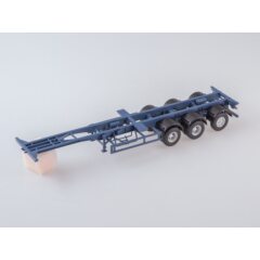 1:43 Масштабная модель Полуприцеп-контейнеровоз МАЗ-938920