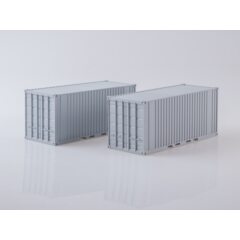 1:43 Масштабная модель Полуприцеп-контейнеровоз МАЗ-938920