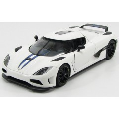 1:18 Масштабная модель Koenigsegg Agera Spider 2011 White