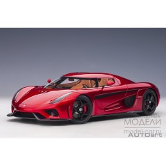 1:18 Масштабная модель Koenigsegg Regera (candy red)