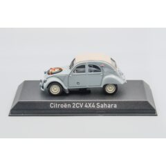 1:43 Масштабная модель CITROEN 2CV 4X4 Sahara 1961 Grey