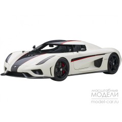 1:18 Масштабная модель Koenigsegg Regera (white / black)
