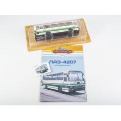 1:43 Наши автобусы №72 - ЛАЗ-4207