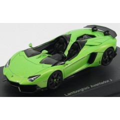 1:43 Масштабная модель Lamborghini Aventador J Green