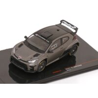 1:43 Масштабная модель TOYOTA GR Yaris Rally2 2024 Matt Grey Metallic