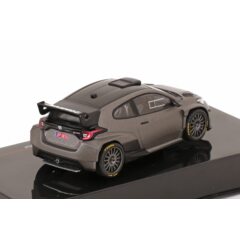 1:43 Масштабная модель TOYOTA GR Yaris Rally2 2024 Matt Grey Metallic