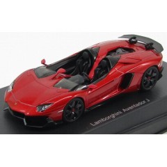 1:43 Масштабная модель Lamborghini Aventador J Metallic Red