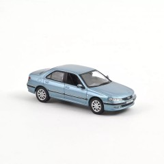 1:43 Масштабная модель PEUGEOT 406 2002 Samarkand Blue