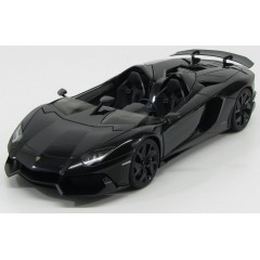 1:18 Масштабная модель Lamborghini Aventador J Spider 2012 Black