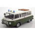 1:18 Масштабная модель BARKAS B1000 Bus "Volkspolizei" (Народная полиция ГДР) 1965 Green/White