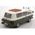 1:18 Масштабная модель BARKAS B1000 Bus "Volkspolizei" (Народная полиция ГДР) 1965 Green/White