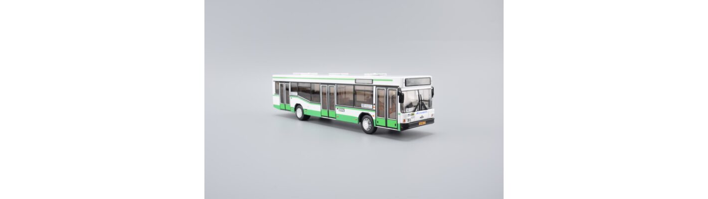 Автобус МАЗ-103, Москва, бело-зеленый от Мечты коллекционера!