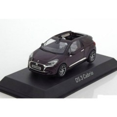 1:43 Масштабная модель CITROEN DS3 Convertible (рестайлинг) 2016 Whisper Purple
