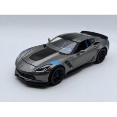 1:24 Масштабная модель CHEVROLET Corvette Grand Sport (2017), Grey Met