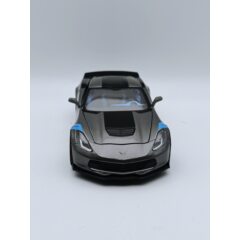 1:24 Масштабная модель CHEVROLET Corvette Grand Sport (2017), Grey Met