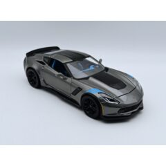 1:24 Масштабная модель CHEVROLET Corvette Grand Sport (2017), Grey Met