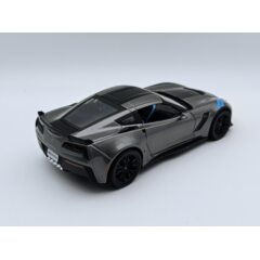 1:24 Масштабная модель CHEVROLET Corvette Grand Sport (2017), Grey Met