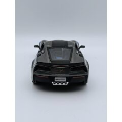 1:24 Масштабная модель CHEVROLET Corvette Grand Sport (2017), Grey Met