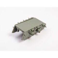 Сборная модель World War Toons KV-2 Soviet Heavy Tank