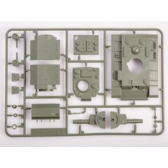 Сборная модель World War Toons KV-2 Soviet Heavy Tank