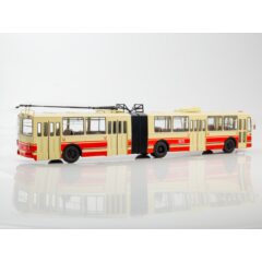 1:43 Масштабная модель Троллейбус ЗиУ-10 (ЗиУ-683) г. Москва, маршрут №48