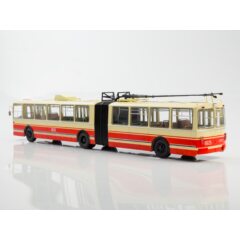 1:43 Масштабная модель Троллейбус ЗиУ-10 (ЗиУ-683) г. Москва, маршрут №48
