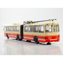 1:43 Масштабная модель Троллейбус ЗиУ-10 (ЗиУ-683) г. Москва, маршрут №48