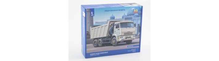 КАМАЗ-6520 самосвал от AVD Models!