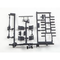 1:43 Сборная модель КАМАЗ-6520 самосвал