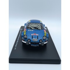 1:24 Масштабная модель RENAULT ALPINE A110 1800 #5 "Alpine Renault" Therier/Jaubert Winner Rally de Portugal 1973
