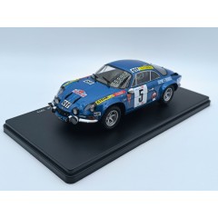 1:24 Масштабная модель RENAULT ALPINE A110 1800 #5 "Alpine Renault" Therier/Jaubert Winner Rally de Portugal 1973