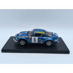 1:24 Масштабная модель RENAULT ALPINE A110 1800 #5 "Alpine Renault" Therier/Jaubert Winner Rally de Portugal 1973