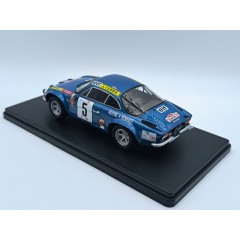 1:24 Масштабная модель RENAULT ALPINE A110 1800 #5 "Alpine Renault" Therier/Jaubert Winner Rally de Portugal 1973