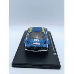 1:24 Масштабная модель RENAULT ALPINE A110 1800 #5 "Alpine Renault" Therier/Jaubert Winner Rally de Portugal 1973