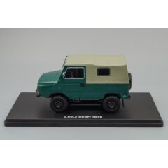 1:24 Samochody PRL №40 - ЛуАЗ-696М