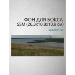 Фон для бокса SSM (26,3x10,8x10,9 см), вариант №5