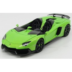 1:18 Масштабная модель Lamborghini Aventador J Spider 2012 Green